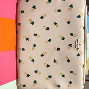 Kate Spade Pink and Green Laptop Bag